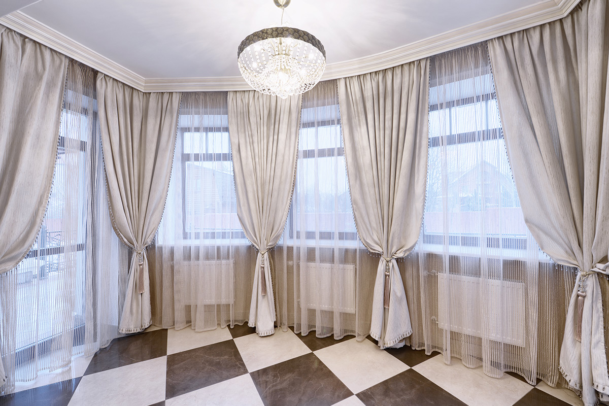 Professional Interior Design Services - Curtains & Blinds