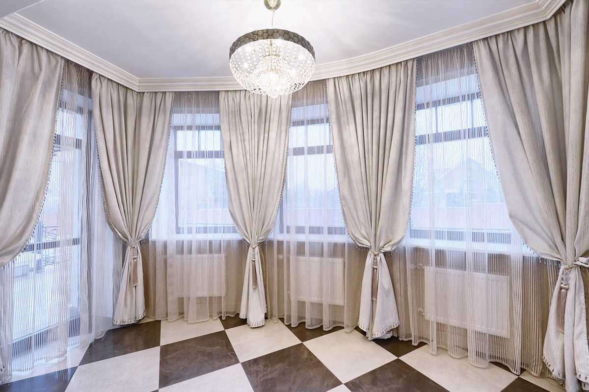 Curtains and Blinds - Professional Interior Design Services Hampshire