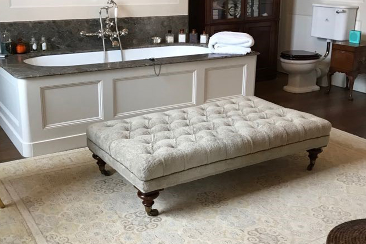 Bespoke furniture - Ottoman - Interior Design Services