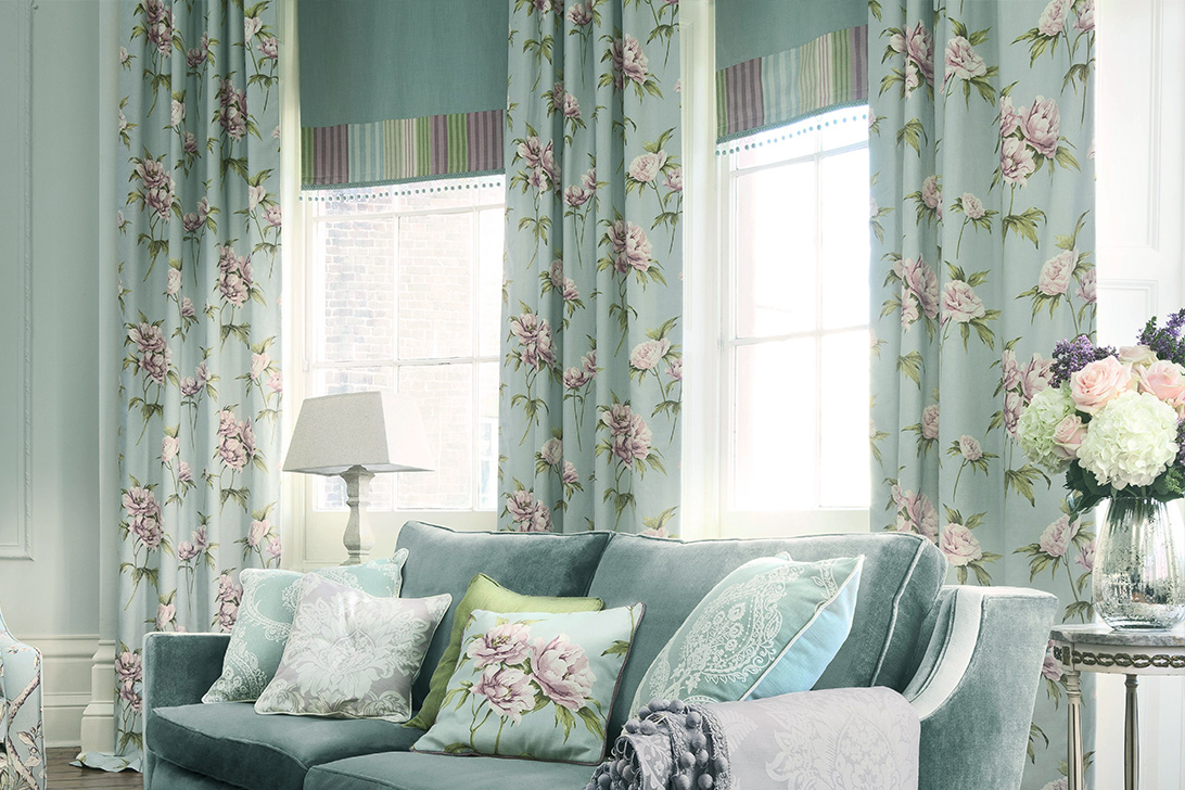 Curtains and Blinds - Interior Design Dorset