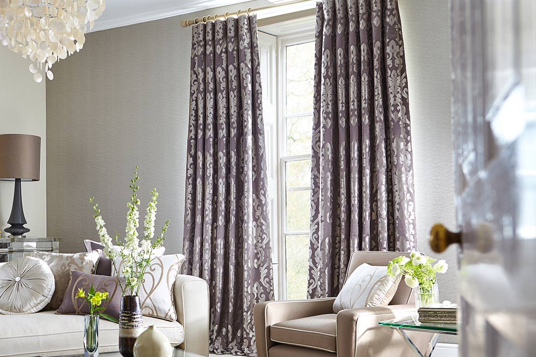 Curtains and blinds - Professional Interior Design Services