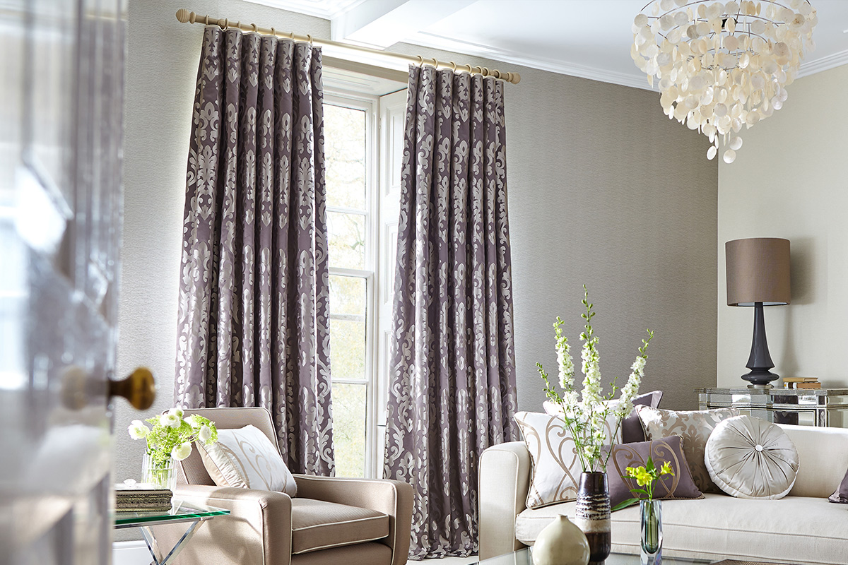 Interior Design Services Kent - curtains and blinds