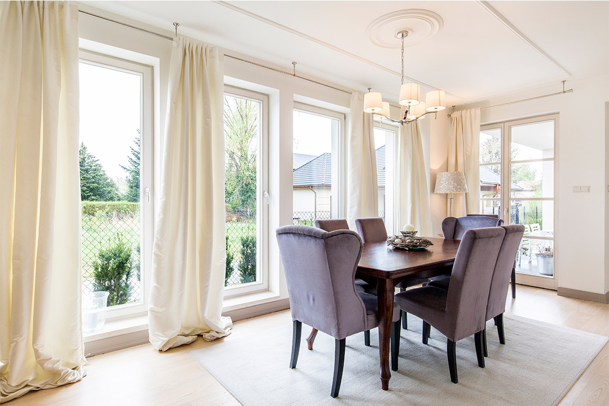 Curtains - Professional Interior Design Services